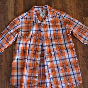 Children's Place Boys Size 5/6 Button Front Shirt